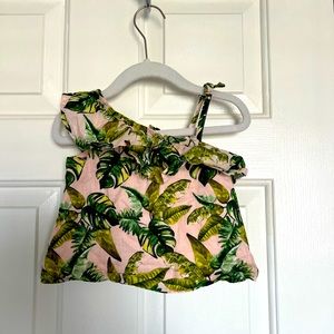 Janie and Jack 12-18 months baby girl short top